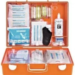 Erste Hilfe Koffer Beruf SPEZIAL Werkstatt B400xH300xT150ca.mm orange S&Ouml;HNGEN