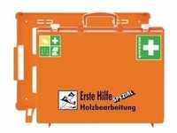 Erste Hilfe Koffer Beruf SPEZIAL Holzbearbeitung B400xH300xT150ca.mm orange