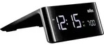 Braun 66054 Quarz Wecker Schwarz