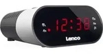20 Stk. LENCO Uhrenradio CR-07 WHITE