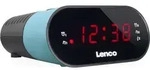 LENCO Uhrenradio CR-07 BLUE