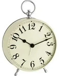 TFA Dostmann 60.1023.09 Quarz Wecker Beige