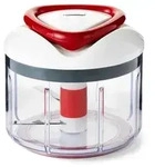 Zyliss E910015, Manuell, Rot, Wei&szlig;
