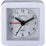 Modell SC wei&szlig; - Quarzwecker, beleuchtet, mit Schlummerfunktion, Wei&szlig;