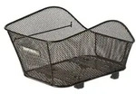 Basil 11207 Hinterradkorb Icon S, engmaschig, schwarz