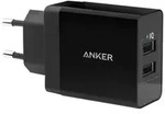 Anker PowerIQ 2port USB-Ladeger&auml;t 24 W Steckdose Ausgangsstrom (max.) 2400 mA USB