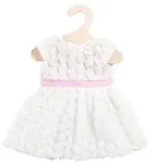 Puppen-Traumkleid, Gr. 35-45cm