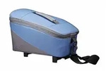 Racktime 0100-002 System Tasche Talis, mit Snapit Adapter, blau/grau