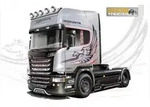 3906 - Modellbausatz,1:24 Scania R730 Streamline 4x2