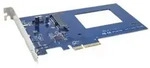 "OWC Accelsior S - Schnittstellenadapter - 2.5" (6.4 cm) - SATA 6Gb/s - PCIe 2.0"