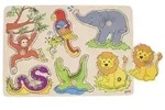 Soundpuzzle Zootiere, mit Tierstimmen (Kinderpuzzle)