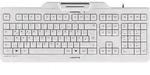 CHERRY KC 1000 SC USB Tastatur Englisch, QWERTY Grau USB-Anschluss