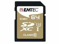EMTEC SpeedIN' - Flash-Speicherkarte - 64 GB