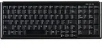 Active Key AK-7000 USB Tastatur Deutsch, QWERTZ Schwarz