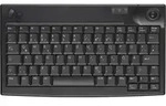 Active Key CompactKey AK-440 USB Tastatur Deutsch, QWERTZ Schwarz Integrierter
