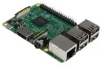 Raspberry Pi 3 Model B - Einplatinenrechner - Broadcom BCM2837 / 1.2 GHz