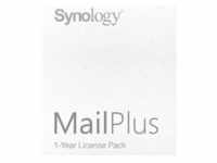 MAILPLUS 5 LICENSES Synology, MailPlus Lizenzpaket für ein Jahr, für 5 Mail