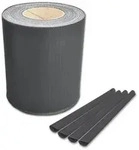 1 Rolle Sichtschutzstreifen 19 cm x 50 m RAL 7016, Anthrazitgrau