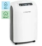 TROTEC Raumentfeuchter elektrisch TTK 100 E &ndash; Leistung 30 L/Tag &ndash; Fl&auml;che 90 m2 /