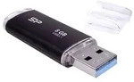 Silicon Power Blaze B02 - USB-Flash-Laufwerk - 8 GB - USB 3.0/USB Typ C - Schwar