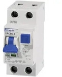 Doepke 09932102 FI-Schutzschalter/Leitungsschutzschalter 1polig 10A 0.03A 230V