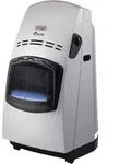 DeLonghi 0123230001 Gasofen VBF A (A++ - G) 125 m2 Hellgrau