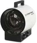 TROTEC Bauheizer TDS 20 R &ndash; Heizleistung 1,5 kW / 3 kW &ndash; Elektroheizer Luftmenge