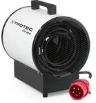 TROTEC Bauheizer TDS 50 R &ndash; Heizleistung 4,5 kW / 9 kW &ndash; Elektroheizer Luftmenge