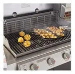 Weber 8858, Rost, Schwarz, Eisenguss, Porzellan, 358,1 mm, 28,7 mm, 363 mm