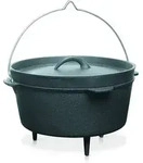 Barbecook Dutch Oven 3 L Junko Kochtopf aus Gusseisen