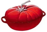 STAUB - Cocotte mit Deckel - 25 cm - 2.9 L - tomato - Cherry Red