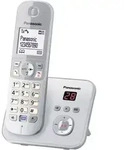 Panasonic KX-TG6821 DECT, GAP Schnurloses Telefon analog Anrufbeantworter,