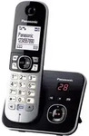Panasonic KX-TG6821 DECT, GAP Schnurloses Telefon analog Anrufbeantworter,