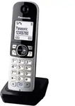 Panasonic KX-TGA681EXB DECT Mobilteil Schwarz, Silber