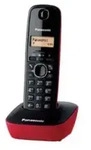 Panasonic KX-TG1611 - DECT-Telefon - 50 Eintragungen - Anrufer-Identifikation -