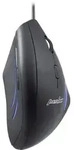 Perixx PERIMICE-508 Ergonomische Maus USB Optisch Schwarz 6 Tasten 1000 dpi
