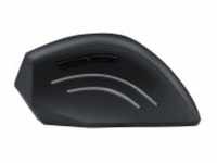 Perixx PERIMICE-608, programmierbare ergonomische Maus, schnurlos, schwarz Eingabe /