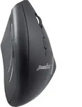 Perixx Perimice-608 Ergonomische Maus Funk Optisch Schwarz 6 Tasten 1600 dpi
