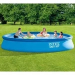 Intex Schwimmbecken Easy Set mit Filtersystem 457x84 cm
