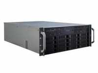 Inter-Tech IPC 4U-4416 - Rack-Montage - 4U - erweitertes ATX / SSI EEB - ohne
