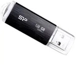 Silicon Power Blaze B02 - USB-Flash-Laufwerk - 128 GB - USB 3.0/USB Typ C - Schw