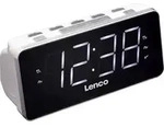 Lenco Radiowecker CR-18 White, Weiss