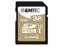 EMTEC Gold+ - Flash-Speicherkarte - 32 GB - Class 10