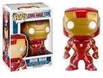 FK7224 - Captain America Civil War POP! Vinyl Wackelkopf Iron Man 10 cm