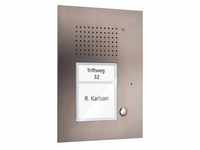 TCS Tür Control Audio Außenstation PUK 1 PUK01/1-ES