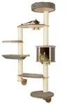 Kerbl Wandkratzbaum Dolomit XL Tofana Grau 185 cm 81541