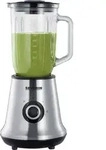 Severin SM 3734 Standmixer 500 W Edelstahl (geb&uuml;rstet), Schwarz