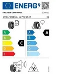 Falken EUROWINTER VAN01 ( 195/75 R16C 107/105R )
