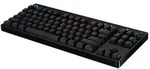 Logitech Pro - Tastatur - Hintergrundbeleuchtung - USB - QWERTY - GB - Tastensch