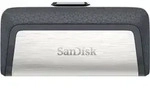 SanDisk Ultra&reg; DualDrive USB-Zusatzspeicher Smartphone/Tablet Silber 32 GB USB-A